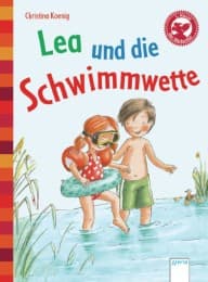 Cover von Lea und die Schwimmwette
