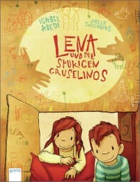 Cover von Lena und die spukigen Gruselinos