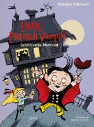 Cover von Paul - Plötzlich Vampir!