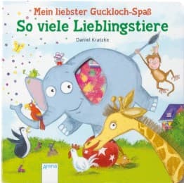 Cover von So viele Lieblingstiere