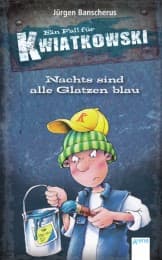 Cover von Nachts sind alle Glatzen blau