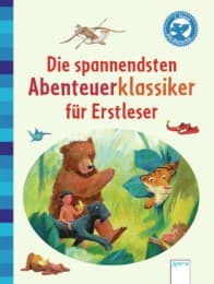 Cover von Die spannendsten Abenteuerklassiker für Erstleser