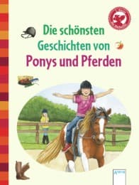 Cover von Die schönsten Geschichten von Ponys und Pferden