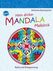 Cover von Mein dicker Mandala-Malblock: Ruhe und Entspannung