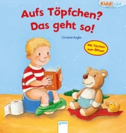 Cover von Aufs Töpfchen? Das geht so!