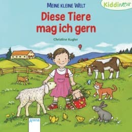 Cover von Diese Tiere mag ich gern