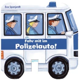 Cover von Fahr mit im Polizeiauto!