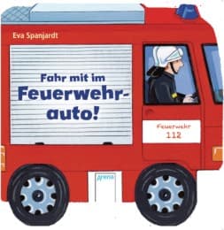 Cover von Fahr mit im Feuerwehrauto!