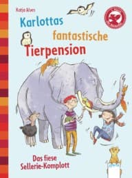 Cover von Karlottas fantastische Tierpension