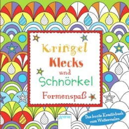 Cover von Kringel, Klecks und Schnörkel - Formenspaß