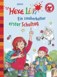 Cover von Hexe Lilli: Ein zauberhafter erster Schultag