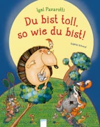 Cover von Igel Pavarotti - Du bist toll, so wie du bist!