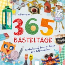 Cover von 365 Basteltage