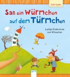 Cover von Saß ein Würmchen auf dem Türmchen