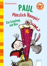 Cover von Paul - Plötzlich Vampir! Ein Schultag mit Biss