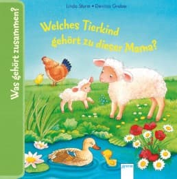 Cover von Welches Tierkind gehört zu dieser Mama?