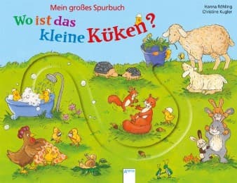 Cover von Wo ist das kleine Küken?