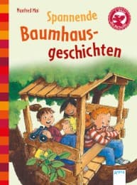 Cover von Spannende Baumhausgeschichten
