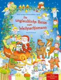 Cover von Die unglaubliche Reise zum Weihnachtsmann