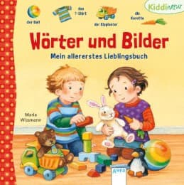 Cover von Wörter und Bilder - Mein allererstes Lieblingsbuch