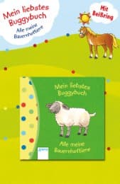 Cover von Mein liebstes Buggybuch: Alle meine Bauernhoftiere