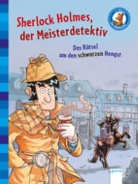 Cover von Sherlock Holmes, der Meisterdetektiv - Das Rätsel um den schwarzen Hengst