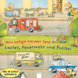 Cover von Laster, Feuerwehr und Polizei