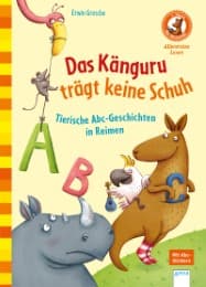 Cover von Das Känguru trägt keine Schuh