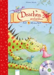 Cover von Drachengeschichten für 3 Minuten