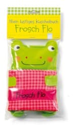 Cover von Mein lustiges Kuschelbuch - Frosch Flo
