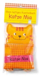 Cover von Mein lustiges Kuschelbuch - Katze Mia