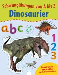 Cover von Schwungübungen von A bis Z - Dinosaurier