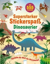 Cover von Superstarker Stickerspaß - Dinosaurier