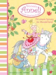 Cover von Prinzessin Anneli - Mit einem Sprung ins Wunderland