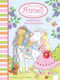 Cover von Prinzessin Anneli - Zauberhafter Mondscheinspuk