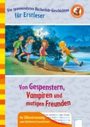 Cover von Von Gespenstern, Vampiren und mutigen Freunden