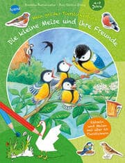Cover von Die kleine Meise und ihre Freunde - Mein großes Tierstickerbuch