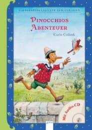 Cover von Pinocchios Abenteuer
