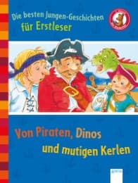 Cover von Die besten Jungen-Geschichten für Erstleser