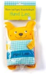 Cover von Mein lustiges Kuschelbuch - Hund Leo