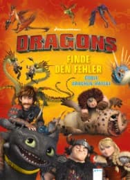 Cover von Dragons. Finde den Fehler
