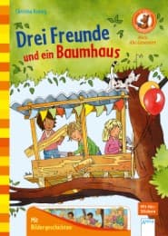 Cover von Drei Freunde und ein Baumhaus