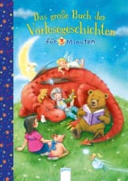 Cover von Das große Buch der Vorlesegeschichten für 3 Minuten