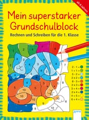 Cover von Rechnen und Schreiben für die 1. Klasse