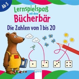 Cover von Die Zahlen von 1 bis 20