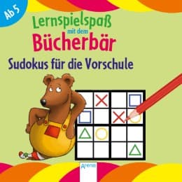 Cover von Sudokus für die Vorschule