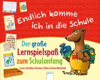 Cover von Endlich komme ich in die Schule