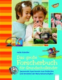 Cover von Das große Forscherbuch für Grundschulkinder