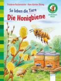 Cover von So leben die Tiere - Die Honigbiene