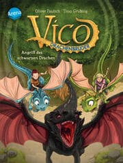 Cover von Vico Drachenbruder - Angriff des schwarzen Drachen